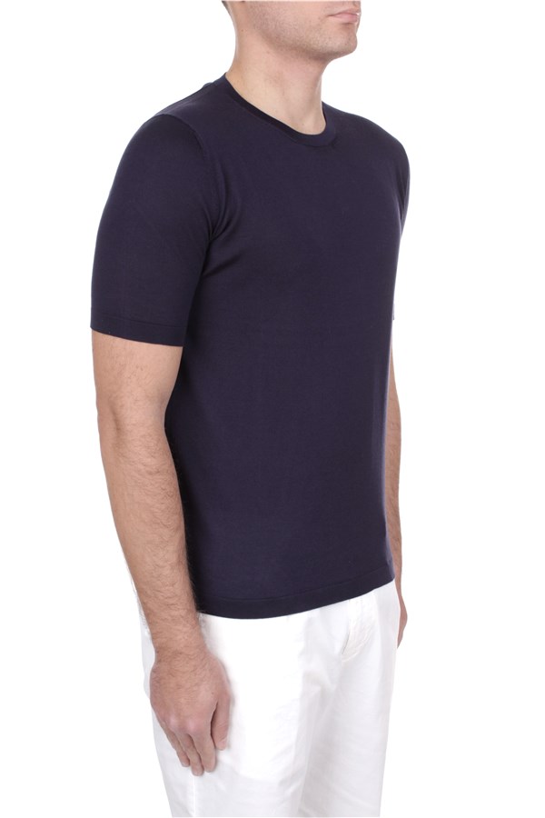 H953 Blu T-shirt Manica Corta Uomo HS4156 90 3 
