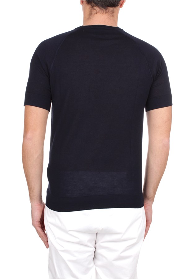 H953 Blu T-shirt In Maglia Uomo HS4161 90 2 