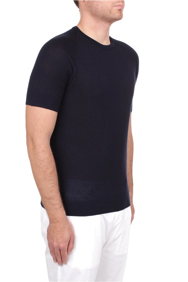 H953 Blu T-Shirts Jersey Man HS4161 90 3 