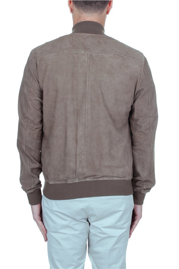 Bomboogie Outerwear Leather jacket Man JMWALTPGTS4 596 2 