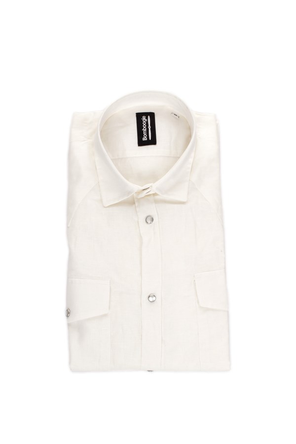Bomboogie Casual shirts White