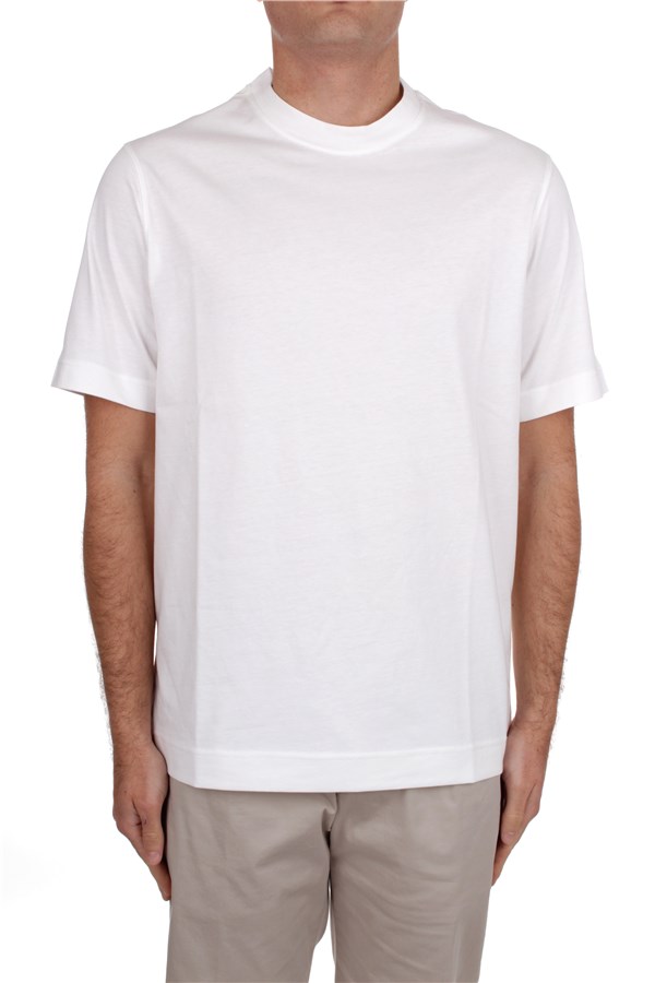Circolo 1901 T-Shirts Short sleeve t-shirts Man CN4300 LATTE 0 