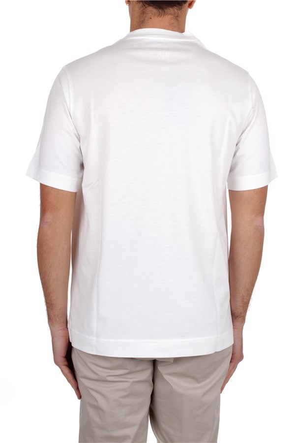 Circolo 1901 T-Shirts Short sleeve t-shirts Man CN4300 LATTE 2 