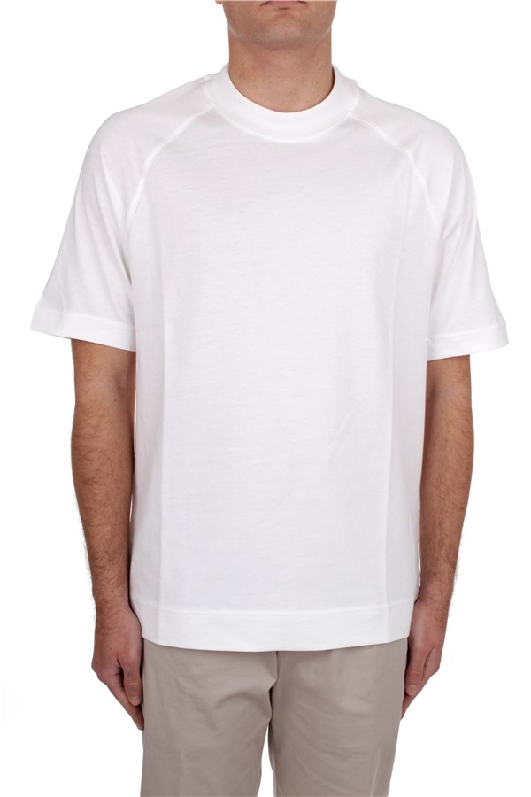 Circolo 1901 T-Shirts Short sleeve t-shirts Man CN4301 LATTE 0 