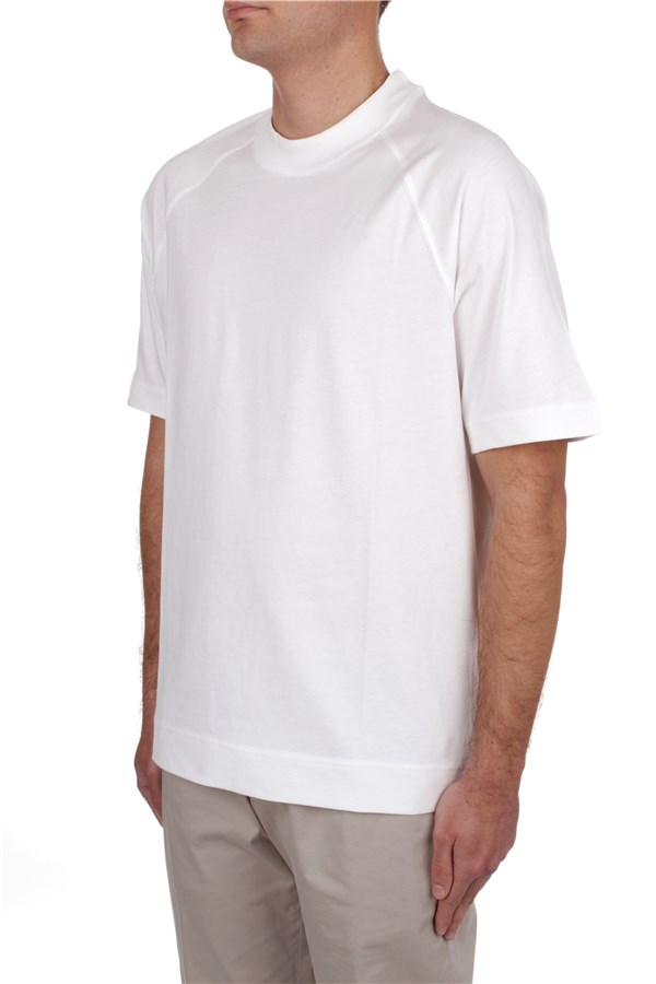 Circolo 1901 T-Shirts Short sleeve t-shirts Man CN4301 LATTE 1 