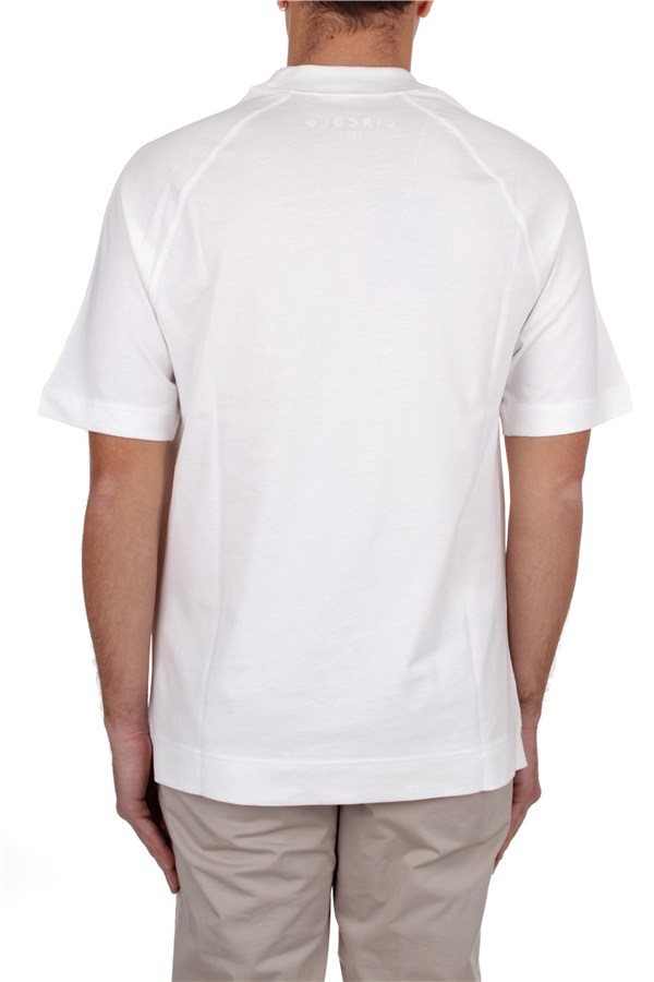 Circolo 1901 T-Shirts Short sleeve t-shirts Man CN4301 LATTE 2 