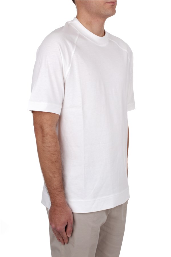 Circolo 1901 T-Shirts Short sleeve t-shirts Man CN4301 LATTE 3 