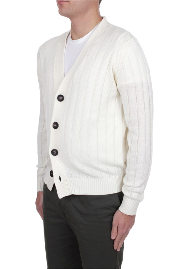 Arrows Cardigan sweaters White
