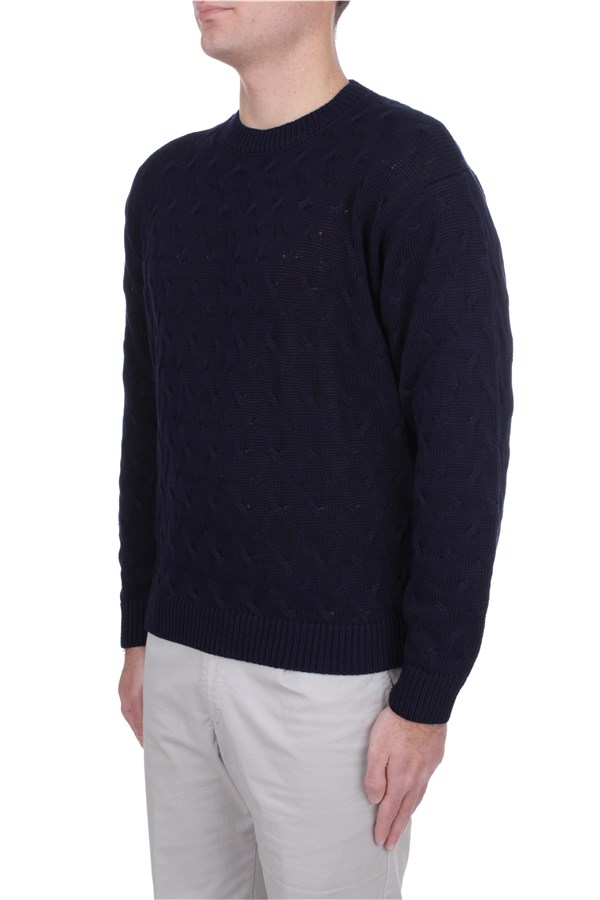 Filippo De Laurentiis Crewneck sweaters Blue