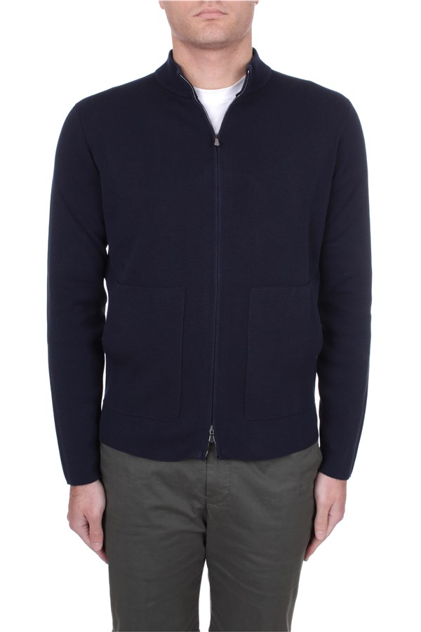 Filippo De Laurentiis Sweatshirts Zip up sweatshirts Man FZMLT CR12M 890 0 