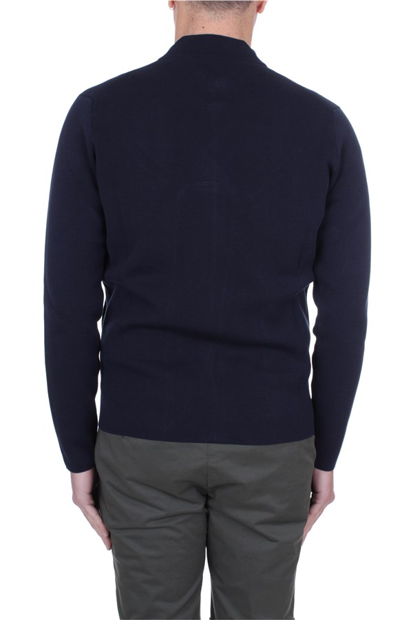 Filippo De Laurentiis Sweatshirts Zip up sweatshirts Man FZMLT CR12M 890 2 