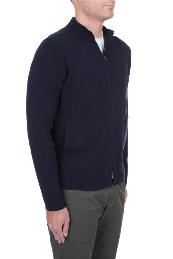 Filippo De Laurentiis Sweatshirts Zip up sweatshirts Man FZMLT CR12M 890 3 