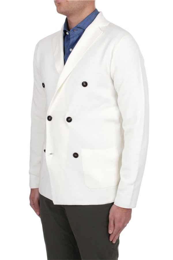 Filippo De Laurentiis Cardigan sweaters White