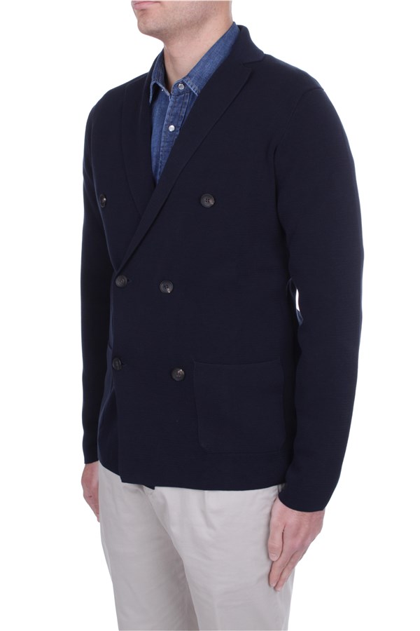 Filippo De Laurentiis Knitwear Cardigan sweaters Man RJMLDPT CR12M 890 1 