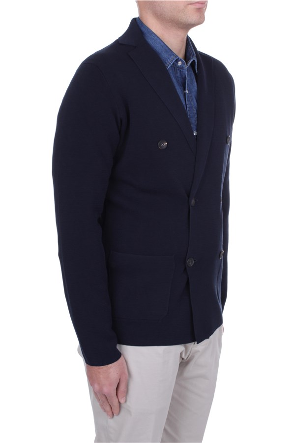 Filippo De Laurentiis Knitwear Cardigan sweaters Man RJMLDPT CR12M 890 3 