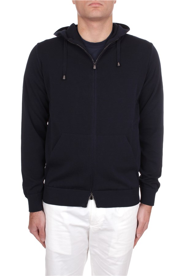Filippo De Laurentiis Sweatshirts Zip up sweatshirts Man FH1ML2AT CR12R 890 0 