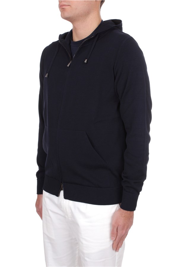 Filippo De Laurentiis Sweatshirts Zip up sweatshirts Man FH1ML2AT CR12R 890 1 