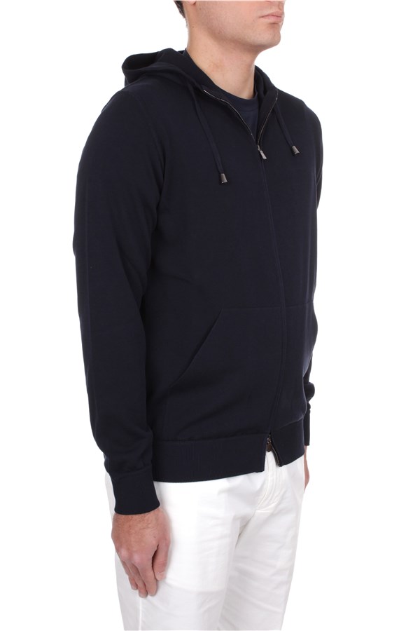 Filippo De Laurentiis Sweatshirts Zip up sweatshirts Man FH1ML2AT CR12R 890 3 