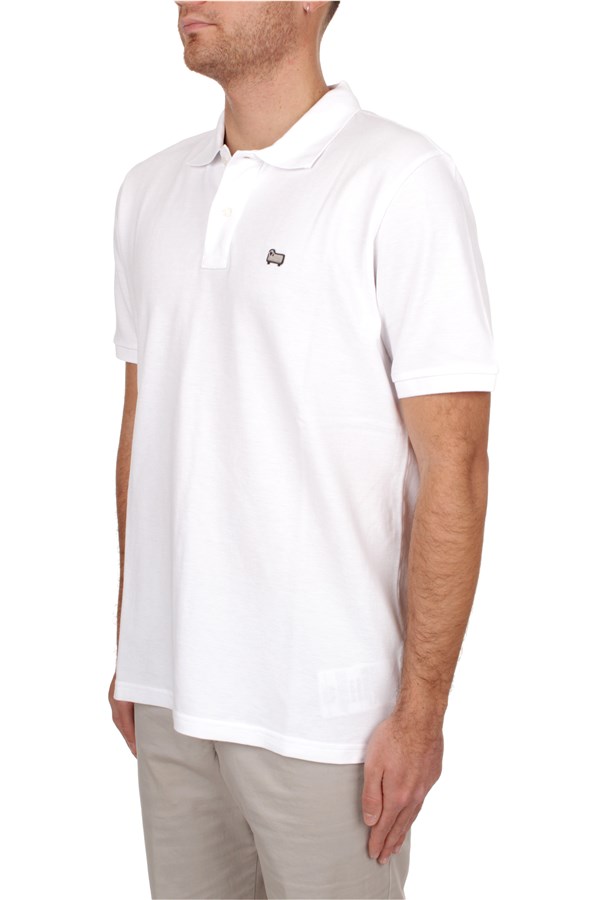 Woolrich Short sleeves White