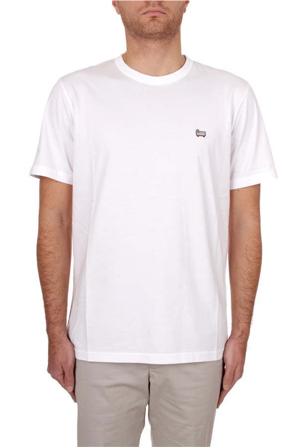 Woolrich T-Shirts Short sleeve t-shirts Man CFWOTE0093MRUT2926 8041 0 