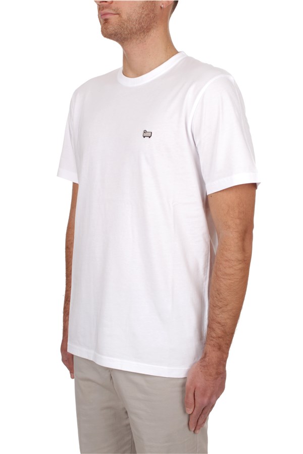 Woolrich T-shirt Manica Corta Uomo CFWOTE0093MRUT2926 8041 1 