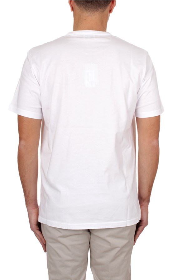 Woolrich T-shirt Manica Corta Uomo CFWOTE0093MRUT2926 8041 2 