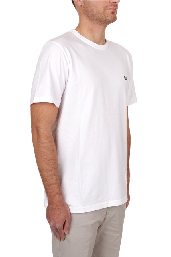Woolrich T-Shirts Short sleeve t-shirts Man CFWOTE0093MRUT2926 8041 3 
