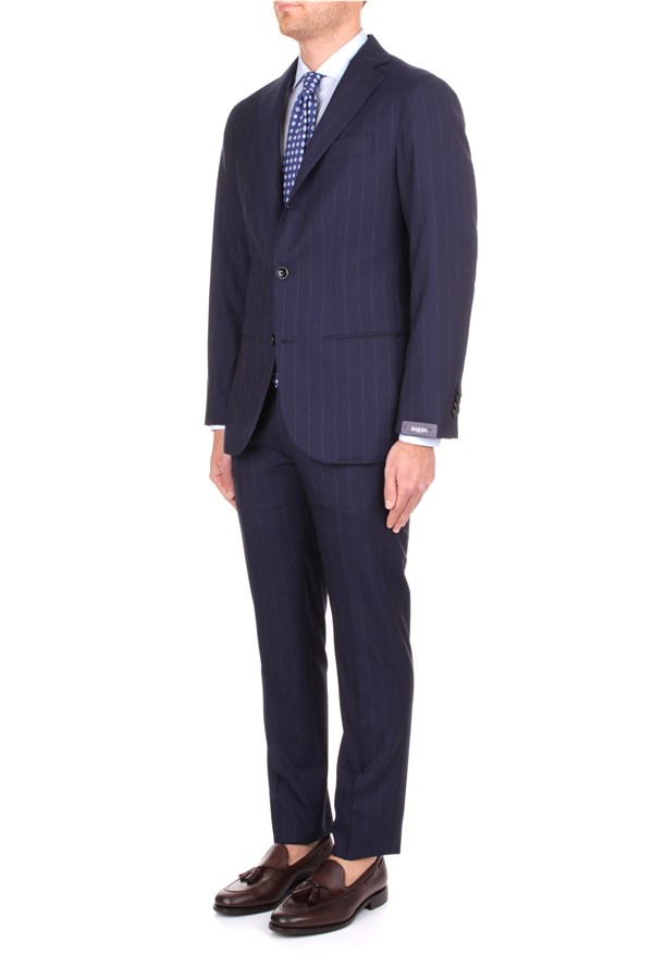Barba Suits Single -breasted Man S1__41032 3 1 