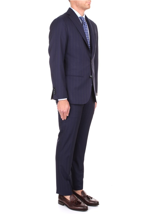 Barba Suits Single -breasted Man S1__41032 3 3 