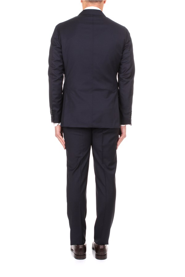 Barba Suits Double-breasted blazers Man S6__41078 1 2 