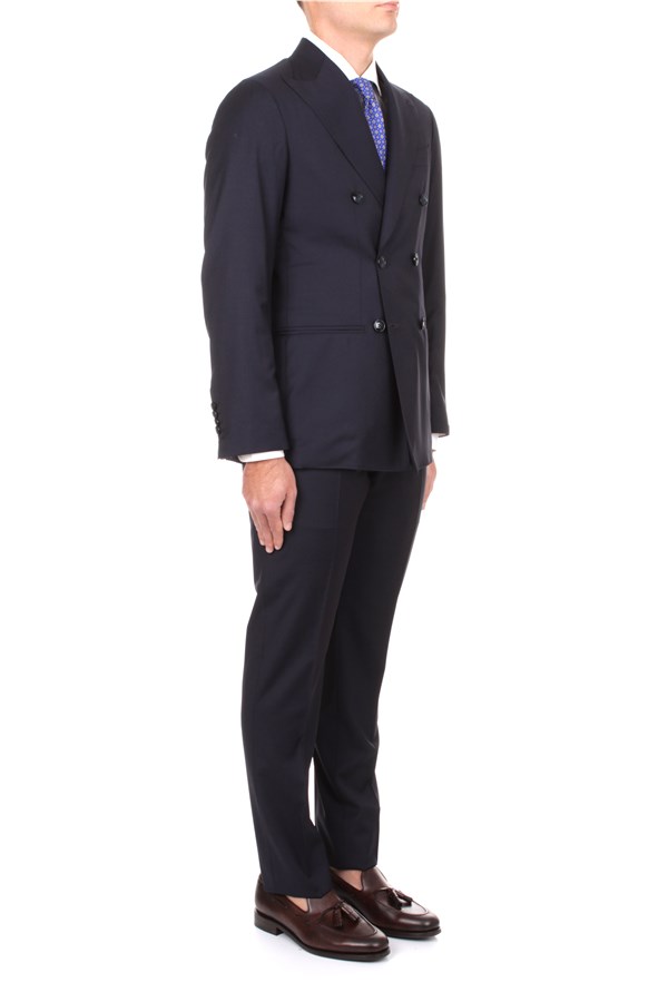Barba Suits Double-breasted blazers Man S6__41078 1 3 