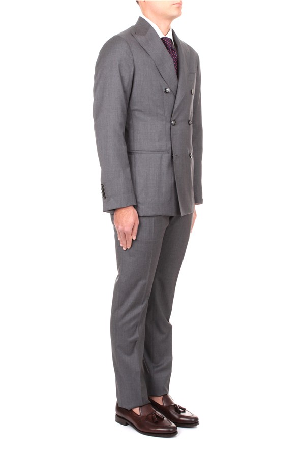 Barba Suits Double-breasted blazers Man S6__41078 3 3 