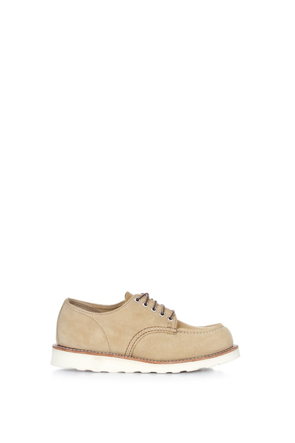 Red Wing Stringate Beige