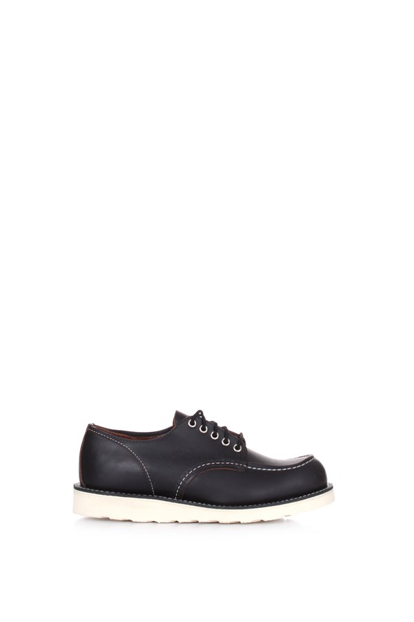 Red Wing Lace-up shoes Black