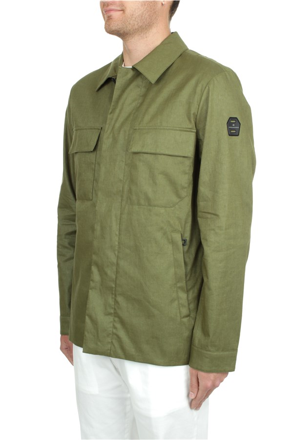 Piquadro Lightweight jacket Green