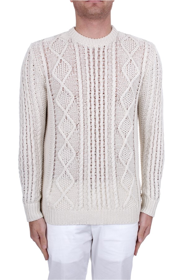 Rakki' Knitwear Crewneck sweaters Man COOL SUMMER CALCE 0 