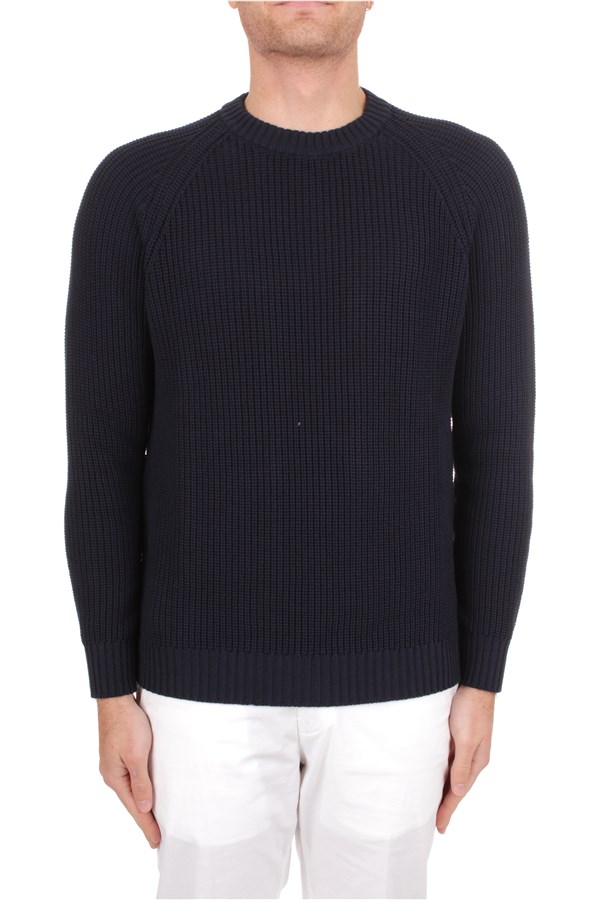 Rakki' Knitwear Crewneck sweaters Man SUMMERBEL BLU 0 
