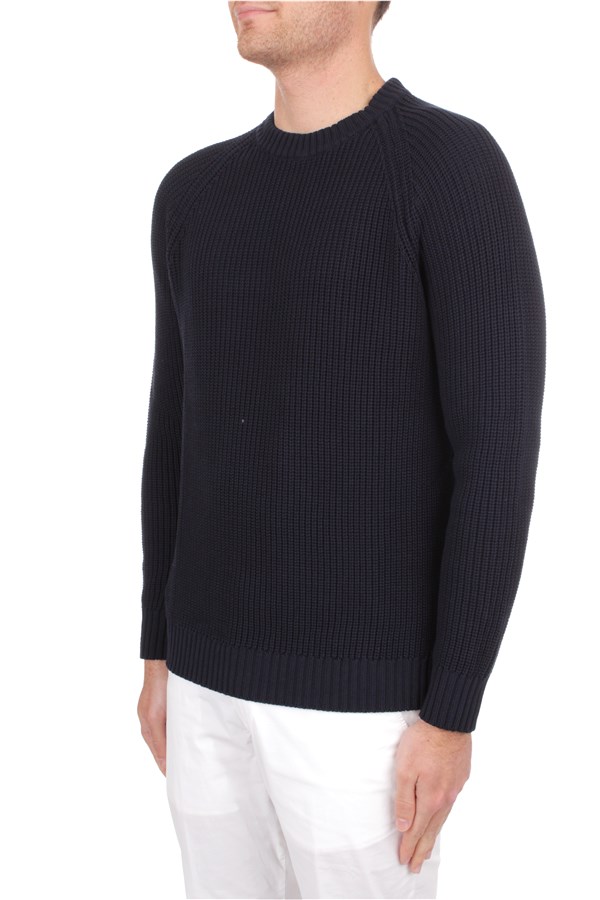 Rakki' Knitwear Crewneck sweaters Man SUMMERBEL BLU 1 