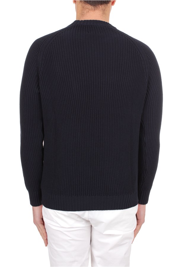 Rakki' Knitwear Crewneck sweaters Man SUMMERBEL BLU 2 
