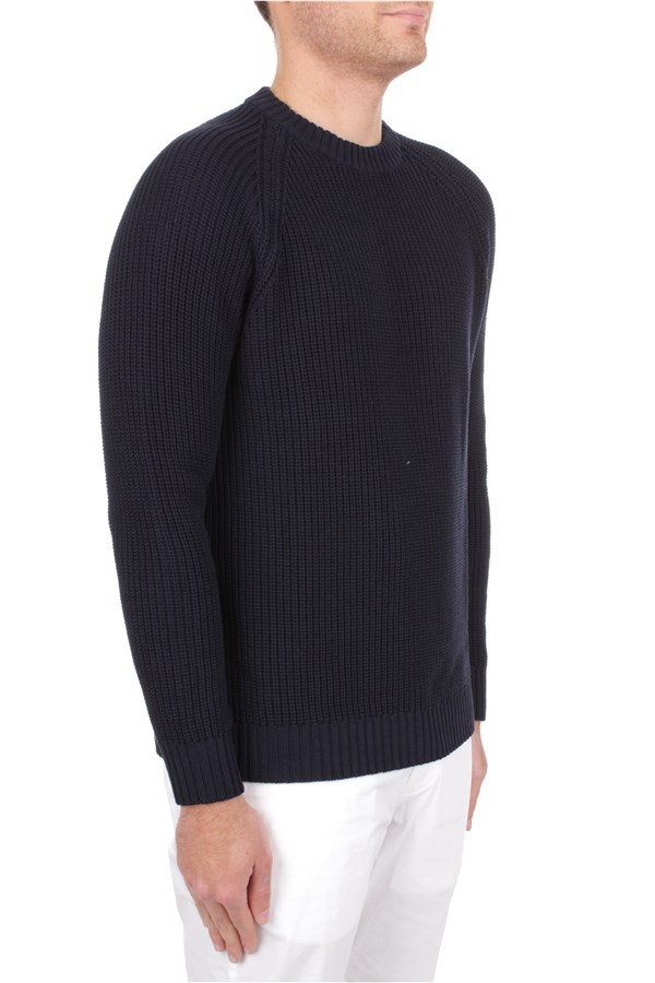 Rakki' Knitwear Crewneck sweaters Man SUMMERBEL BLU 3 