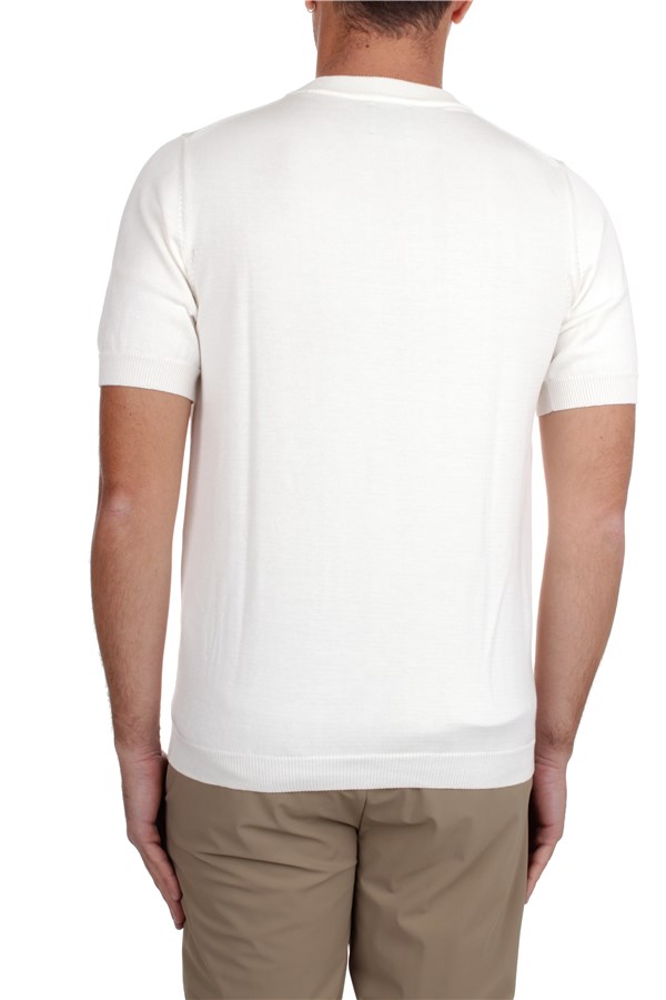 Rakki' T-shirt In Maglia Uomo AMERICAN BIANCO 2 