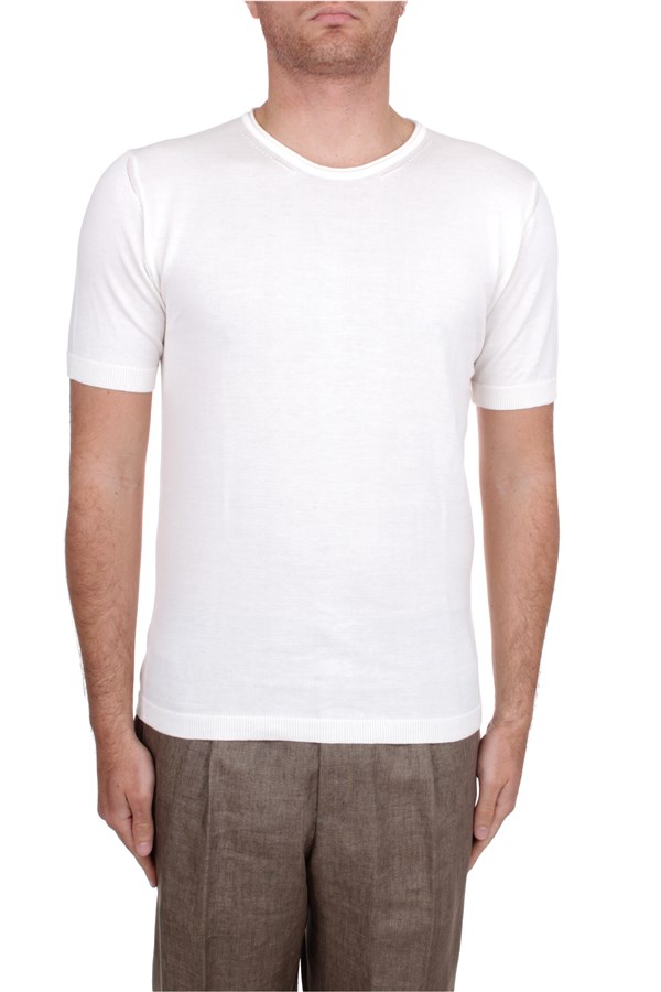 Rakki' T-shirt In Maglia Uomo ROLLS BIANCO 0 