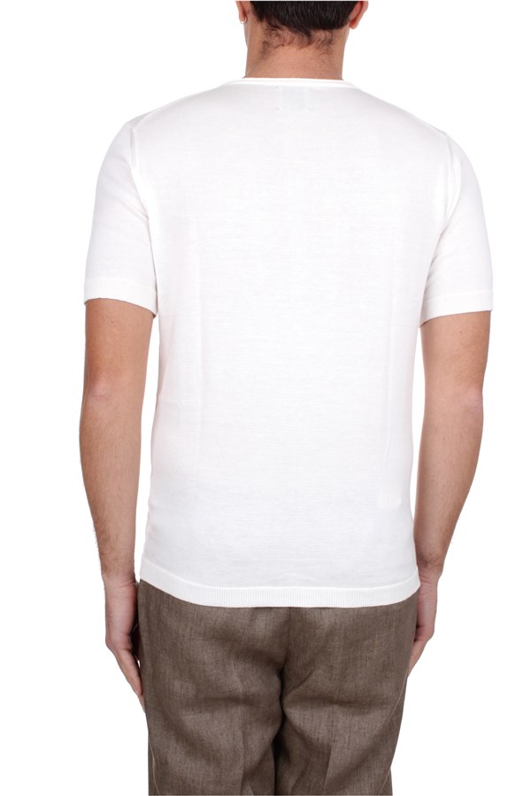 Rakki' T-shirt In Maglia Uomo ROLLS BIANCO 2 
