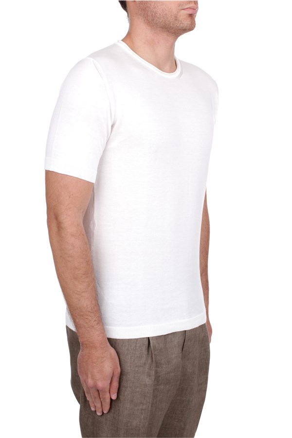 Rakki' T-shirt In Maglia Uomo ROLLS BIANCO 3 