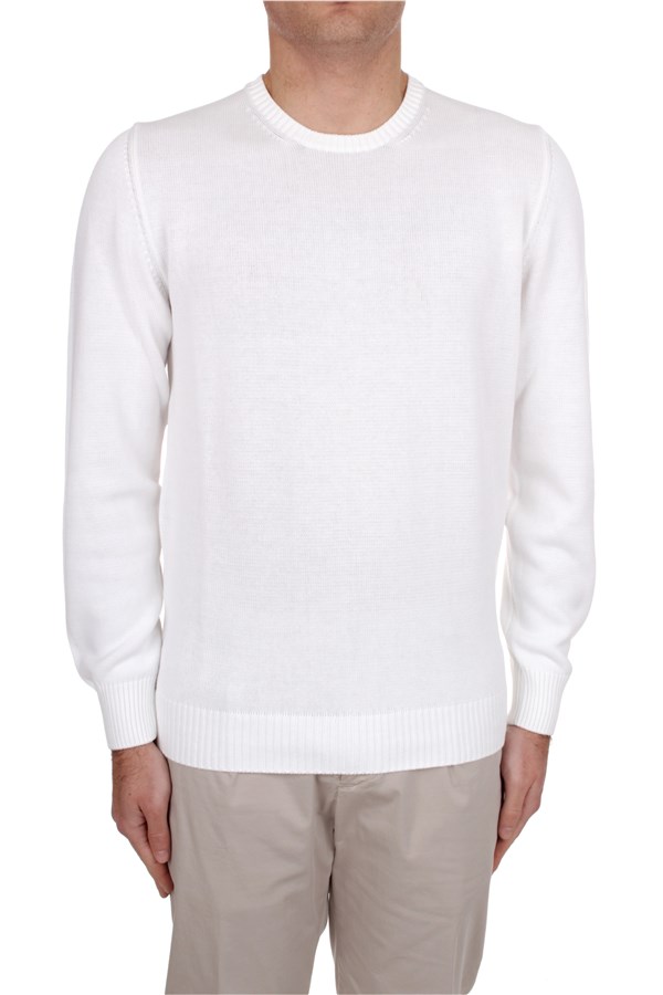 Mauro Ottaviani Crewneck sweaters White