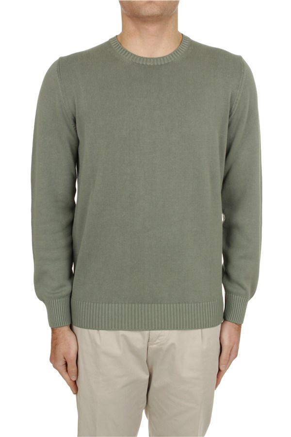 Mauro Ottaviani Crewneck sweaters Green