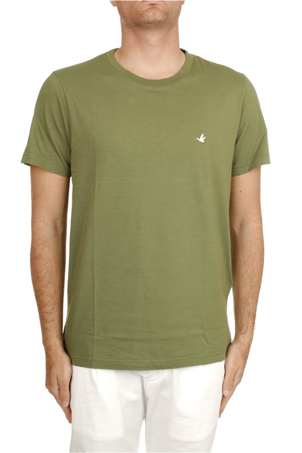 Brooksfield Short sleeve t-shirts Green
