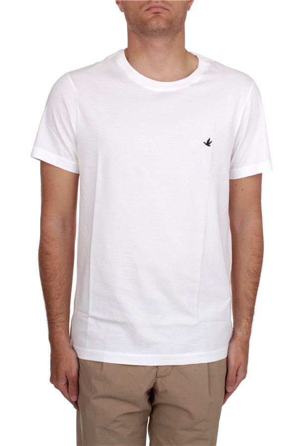 Brooksfield Short sleeve t-shirts White