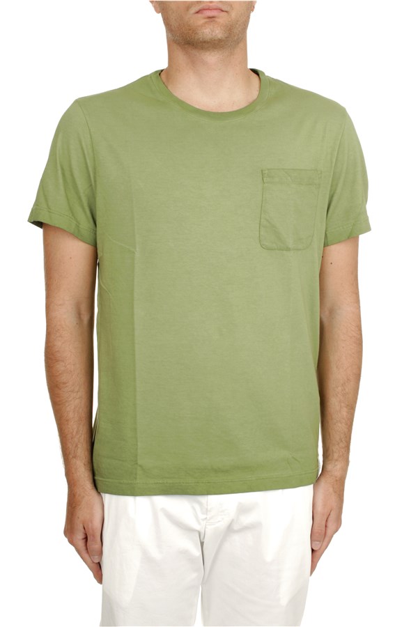 Brooksfield Short sleeve t-shirts Green