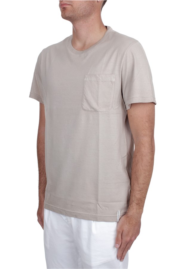 Brooksfield Short sleeve t-shirts Beige
